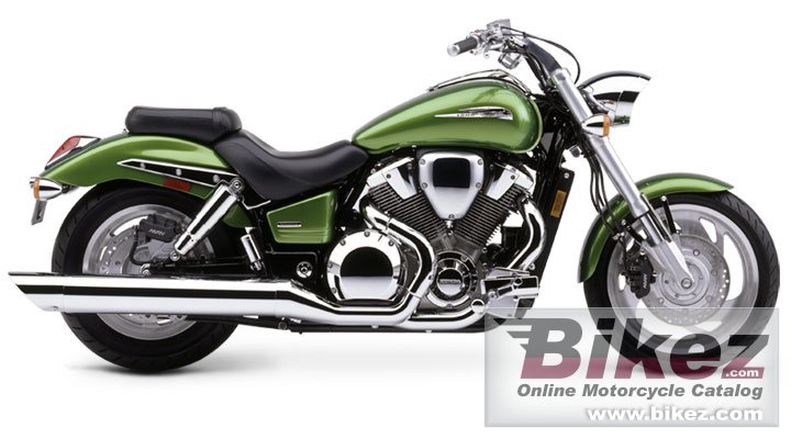 Big The respective copyright holder or manufacturer vtx 1800 picture and wallpaper from Bikez.com